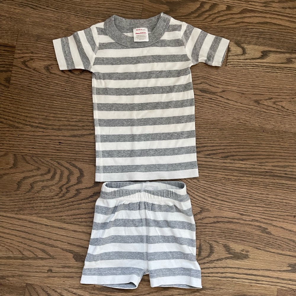 Hanna Andersson pajamas size 2T